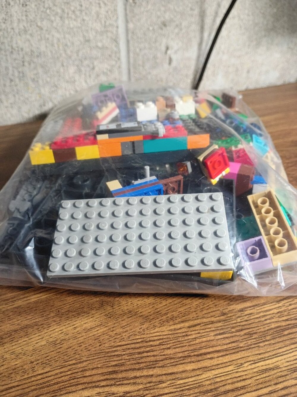 LEGO Bulk 1IB Bag Lot A Mixed Colors and Sizes